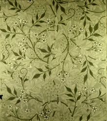 「ジャスミン」壁紙デザイン、1872